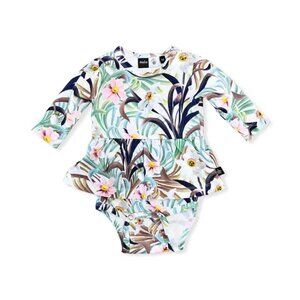Molo Floral Bodysuit Dress
